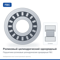 Подшипник 102207 KM FBC