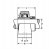 Подшипниковый узел PSHE 40-SWG 40 PTI
