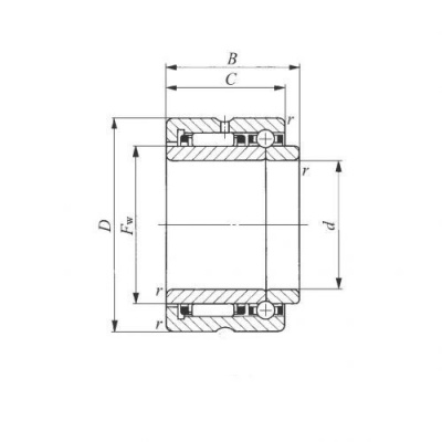 Подшипник NATB 5903 IKO