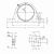 Подшипниковый корпус SY 506 M SKF