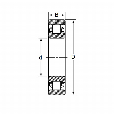 Подшипник MRJ 1.1/2 NIS Y