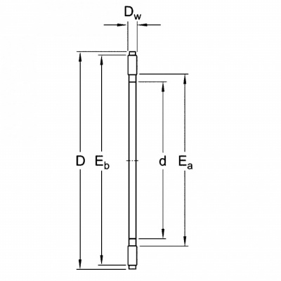 Подшипник AXK 2035 KMR