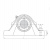Подшипниковый узел SYNT 75 F SKF ГОСТ, ISO Подшипниковый узел SYNT 75 F SKF