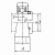 Подшипниковый узел UP 000 NIS Y