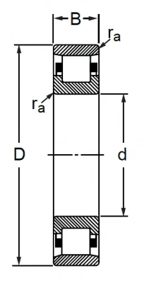 Подшипник N 1013 D-K-TVP-SP-XL FAG