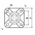 Подшипник GSB 25 CSB