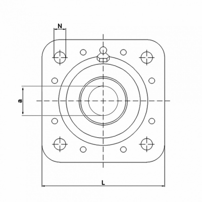 Подшипниковый узел ST 740 NIS Y