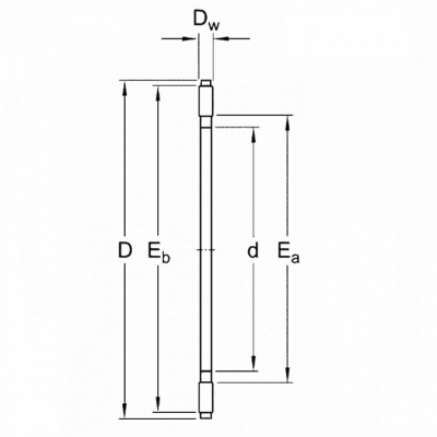 Подшипник AXK 6085 KOYO