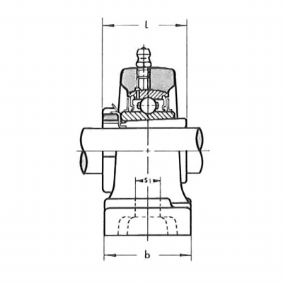 Подшипниковый узел UKP 320 ASAHI