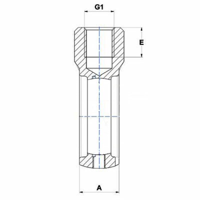 Подшипниковый корпус EHE 208 SNR