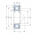 Подшипник 7209 BE-2RZP SKF ГОСТ, ISO Подшипник 7209 BE-2RZP SKF