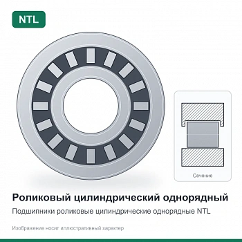 Подшипник 12204 КМ NTL
