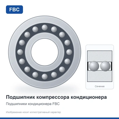 Подшипник ACB 32520018-20 FBC