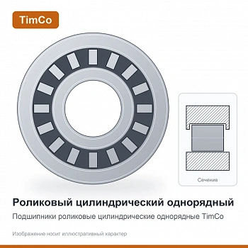 Подшипник 1032980 Л TimCo