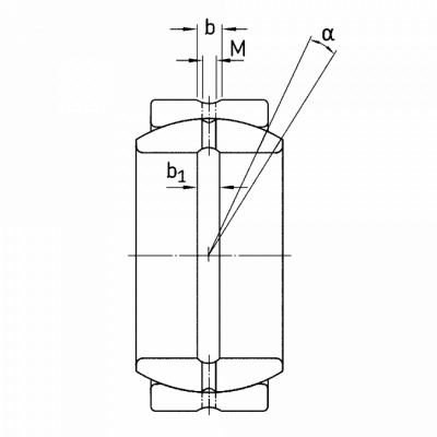 Подшипник GE 35 ES SKF