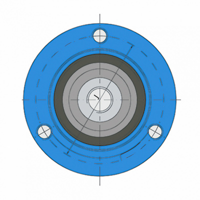 Ступица режущего узла IL50A-98/3T-M20-10.2 FKL