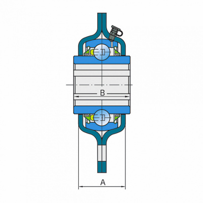 Подшипниковый узел GWST 209 PPB29 FKL