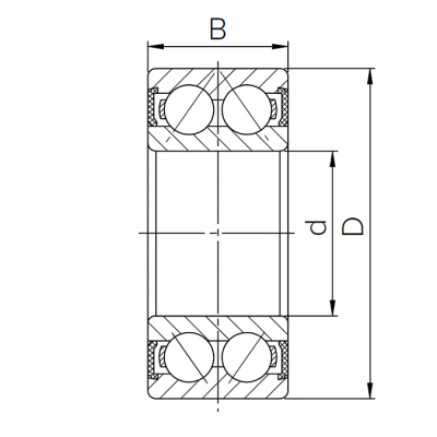 Подшипник 3313 A2RSTN CRAFT