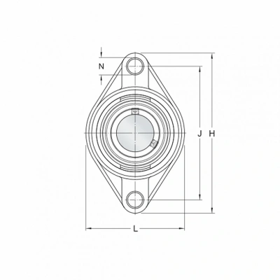 Подшипниковый узел FYTWK 20 YTH SKF