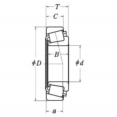 Подшипник 33220 SLC