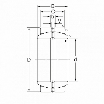 Подшипник GE 50 ES