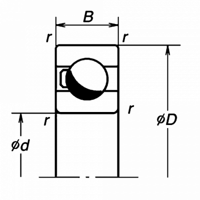 Подшипник 6209 TCG12P4 NSK