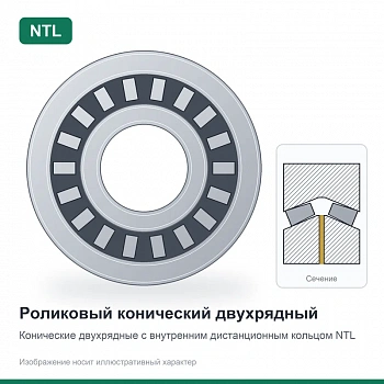 Подшипник 2097144 М NTL
