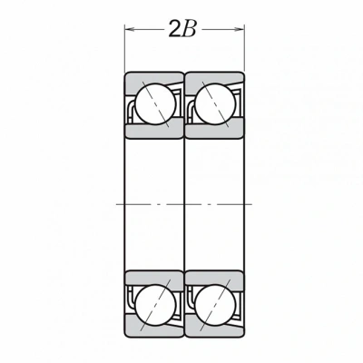 Подшипник 2-446306 Л ГПЗ-77