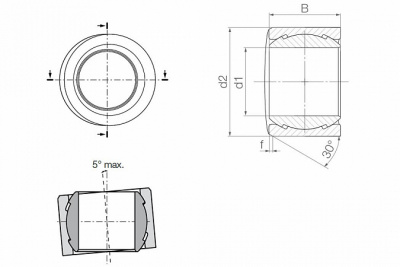 Подшипник KGLM-08 SL IGUS