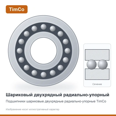 Подшипник 5309 E-2Z TimCo