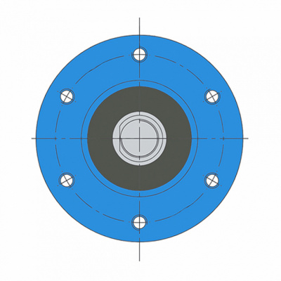 Ступица режущего узла IL60-130/6T-M27 FKL