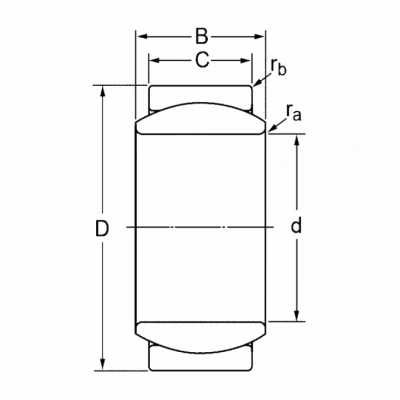 Подшипник GE 6 E NIS Y