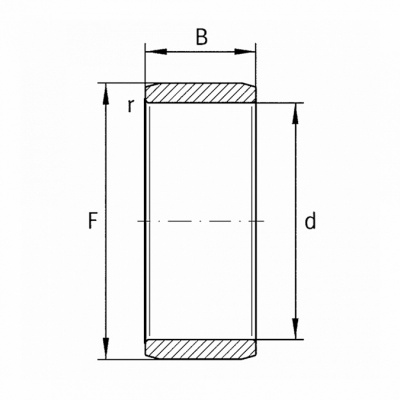 Кольцо IR 15x20x23 DINROLL