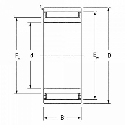 Подшипник NAO 10x22x20 KOYO