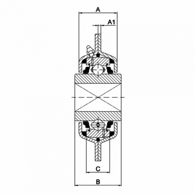 Подшипниковый узел ST 740 NIS Y