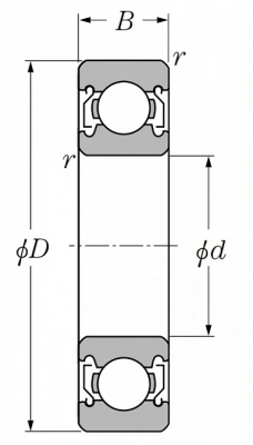 Подшипник 6024 ZZ C3 NTN