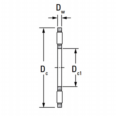 Подшипник NTA 411 KOYO