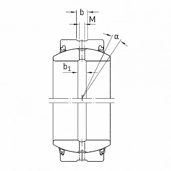 Подшипник GE 35 ES 2RS