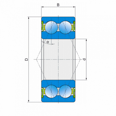 Подшипник 3205 B 2RS1 FKL