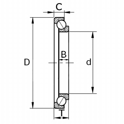 Подшипник SF 4852 PX1 STC