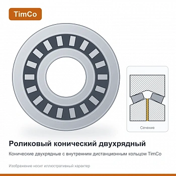 Подшипник 2097730 М TimCo