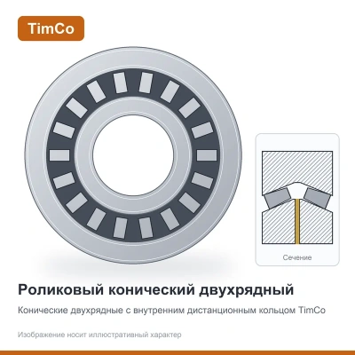 Подшипник 2097730 М TimCo