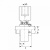 Подшипниковый узел UCECH 212 G1 1/4 ISB ISB
