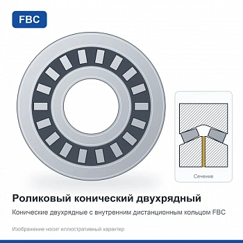 Подшипник 1097760 М FBC
