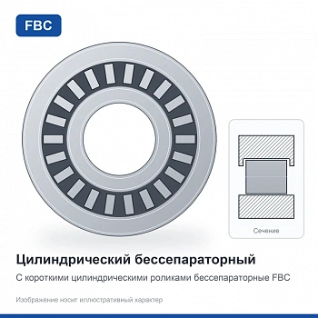 Подшипник 102314 КМ FBC