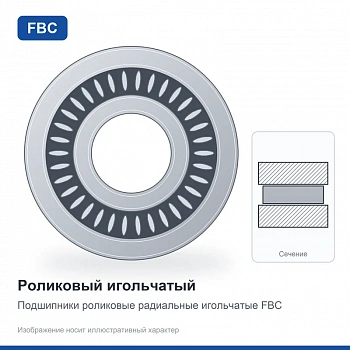 Подшипник 4024112 FBC