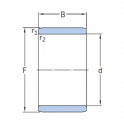 Внутреннее кольцо IR 20x25x38,5 SKF