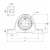 Подшипниковый узел EXPE 207 SNR