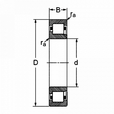Подшипник 42210 КМ FBC