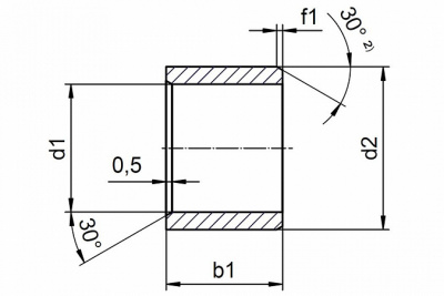 Подшипник JSM-1216-12 IGUS